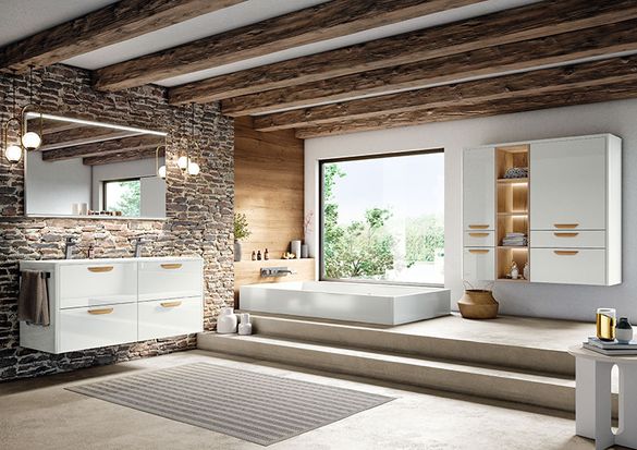 Schönes Badezimmer